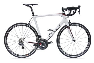 Cordite has a semi-compact group set and is available with Ultegra Di2 shifting for £1999