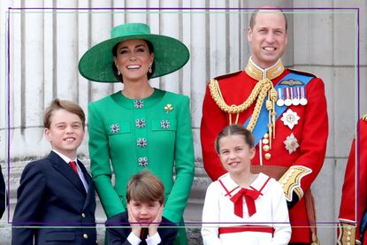 Kate and Wills with their children