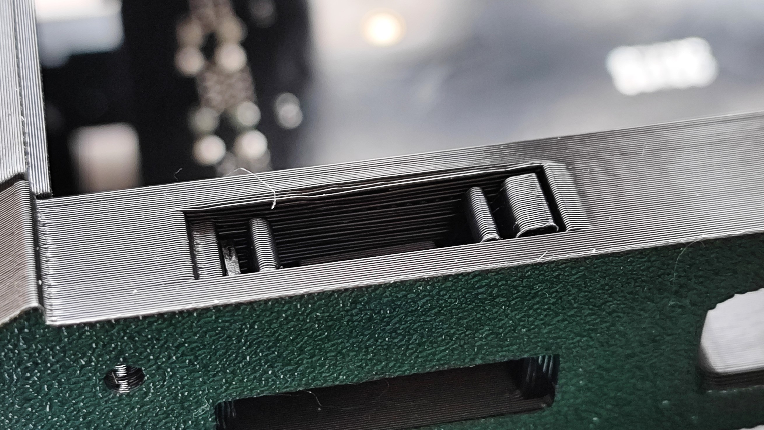 3D printed clips