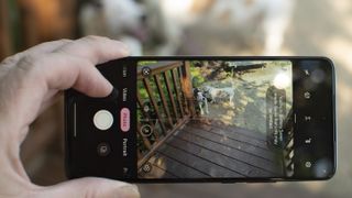 Motorola Edge (2022) lifestyle photos and close ups