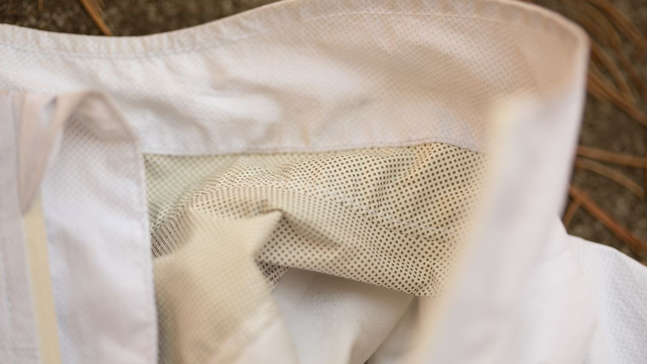 Sportful Hot Pack No Rain jacket inside view