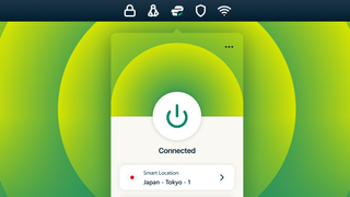 ExpressVPN's new Linux app interface