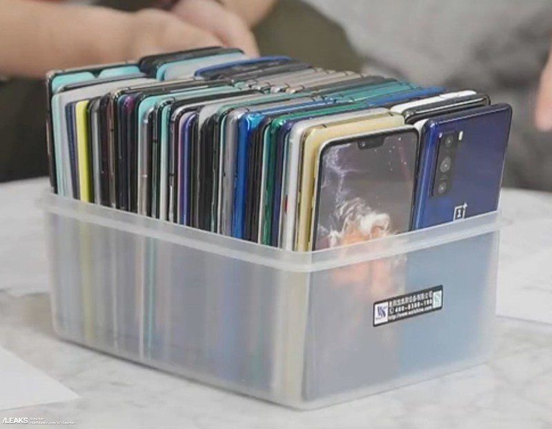 OnePlus 8 Lite Dummy Leak