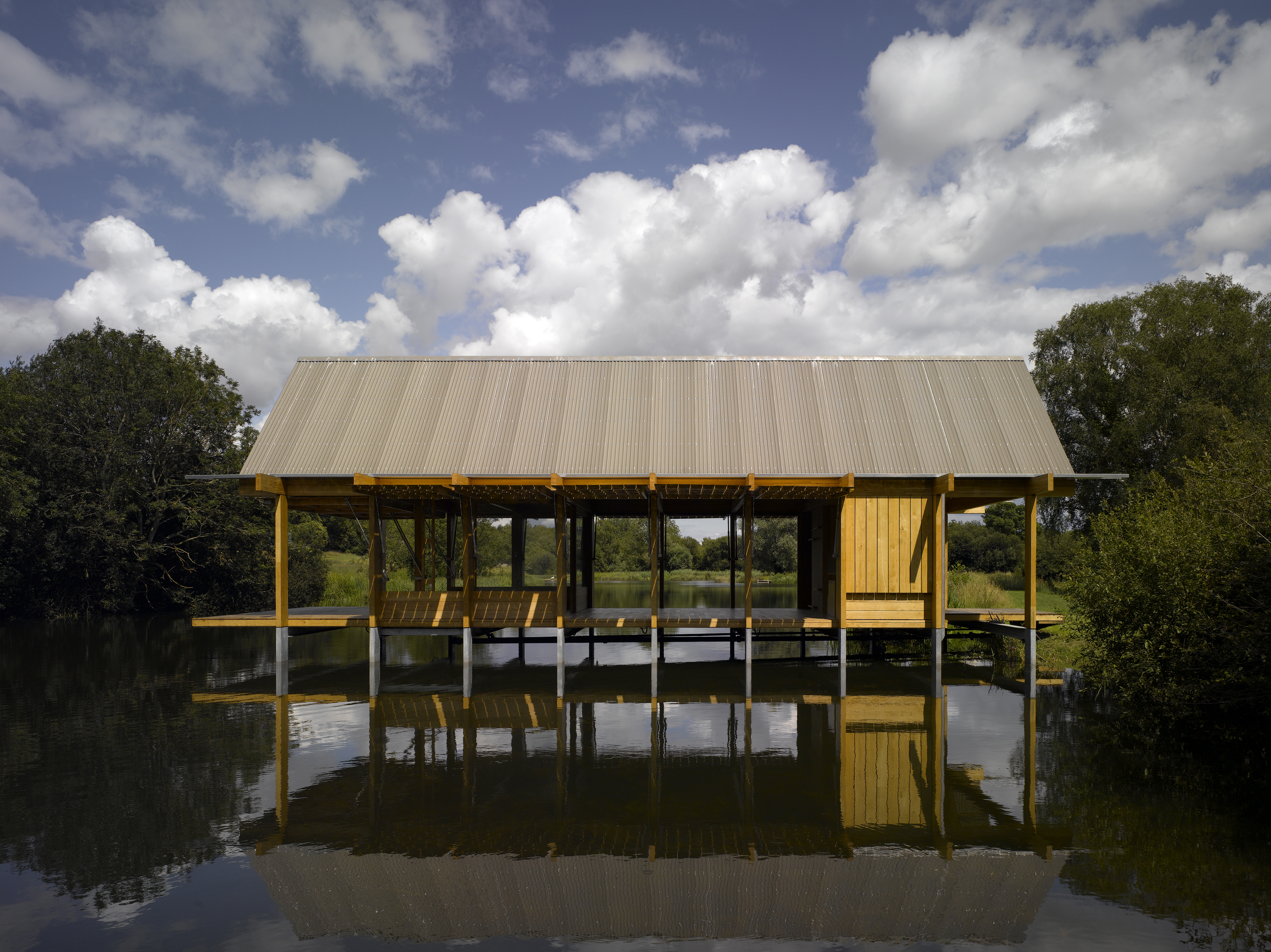 Fishing hut, Hampshire