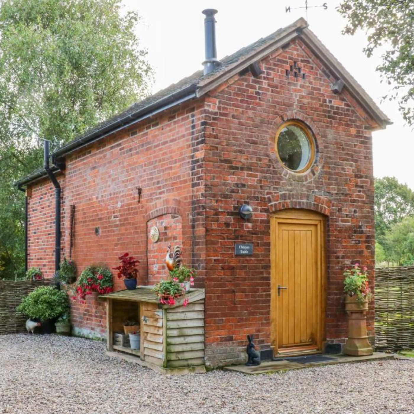 Chequer Stable exterior