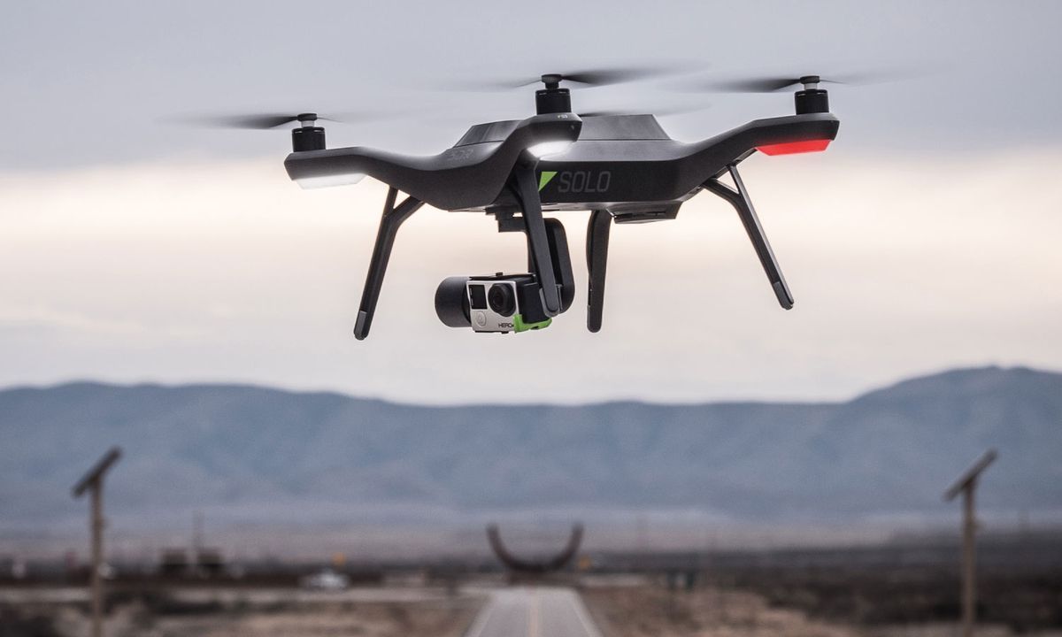 3D Robotics Solo Drone Review Tom's Guide