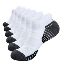 Alaplus cushioned running socks six pairs: £16.99now £13.56 from Amazon