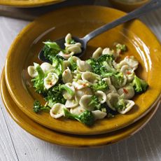 photo of Pasta with Broccoli and Anchovy Sauce