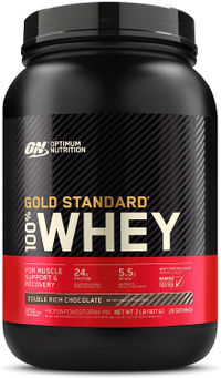 Optimum Nutrition protein powder: was $45 now $29 @ Amazon