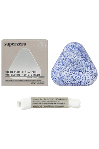 Superzero purple shampoo bar