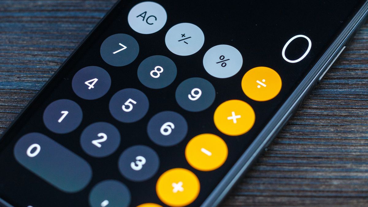 Your iPhone's Calculator app has been hiding a secret this whole time