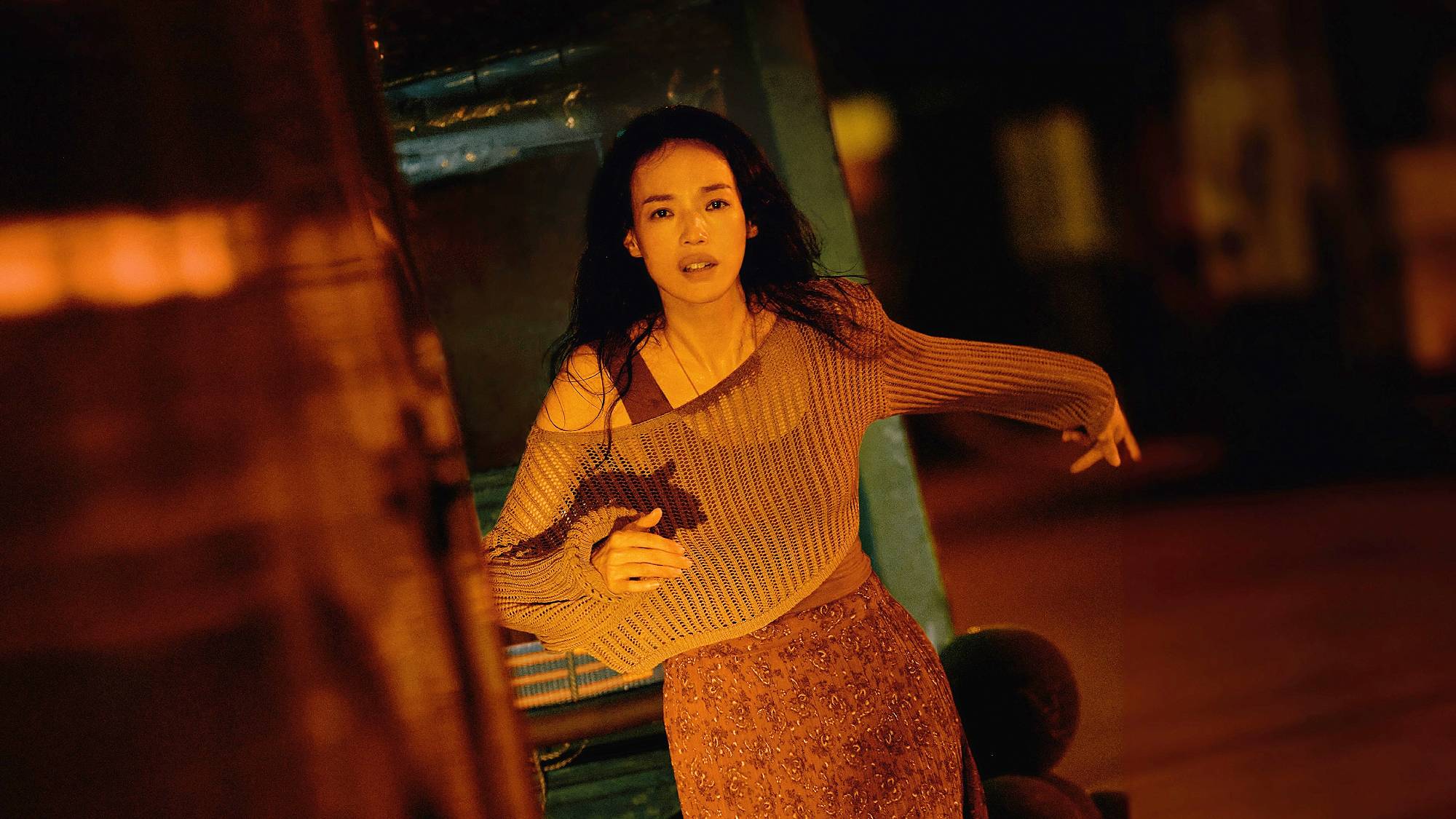Shu Qi in "The Resurrected" series on Netflix