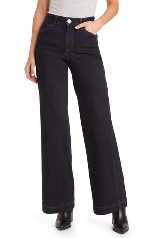 'ab'solution Skyrise Wide Leg Jeans