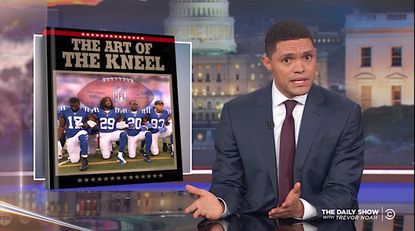 Trevor Noah takes a look at the NFL protests