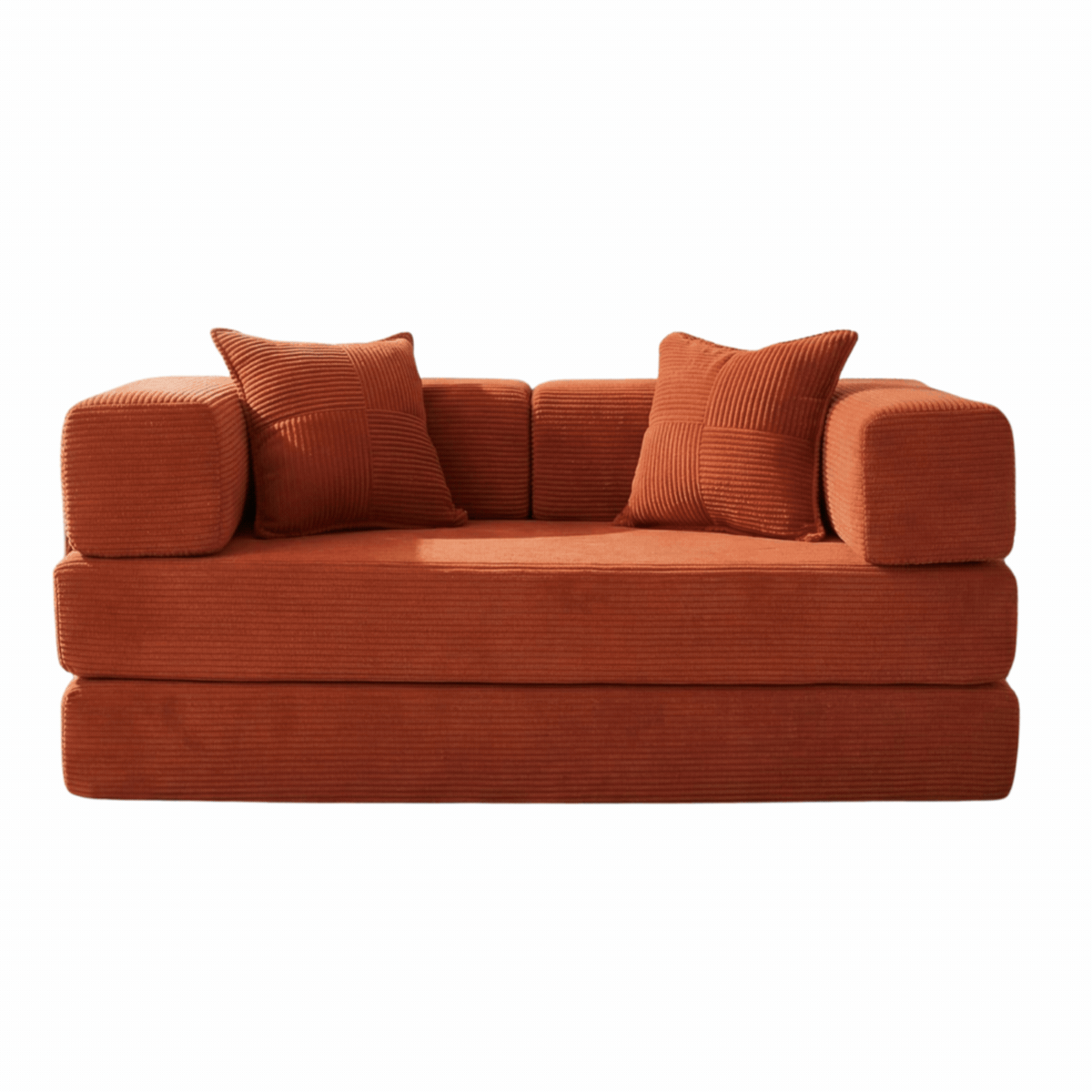 Vipbear, 2-Seater Boneless Sofa Bed