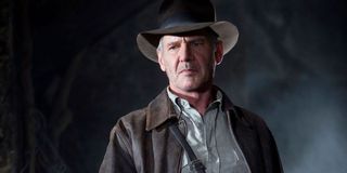 Harrison Ford as Indiana Jones in Kingdom of the Crystal Skull