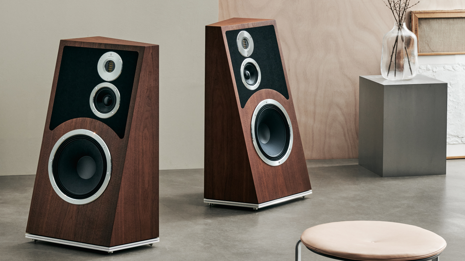 Audiovector Trapeze Reimagined in a listening room