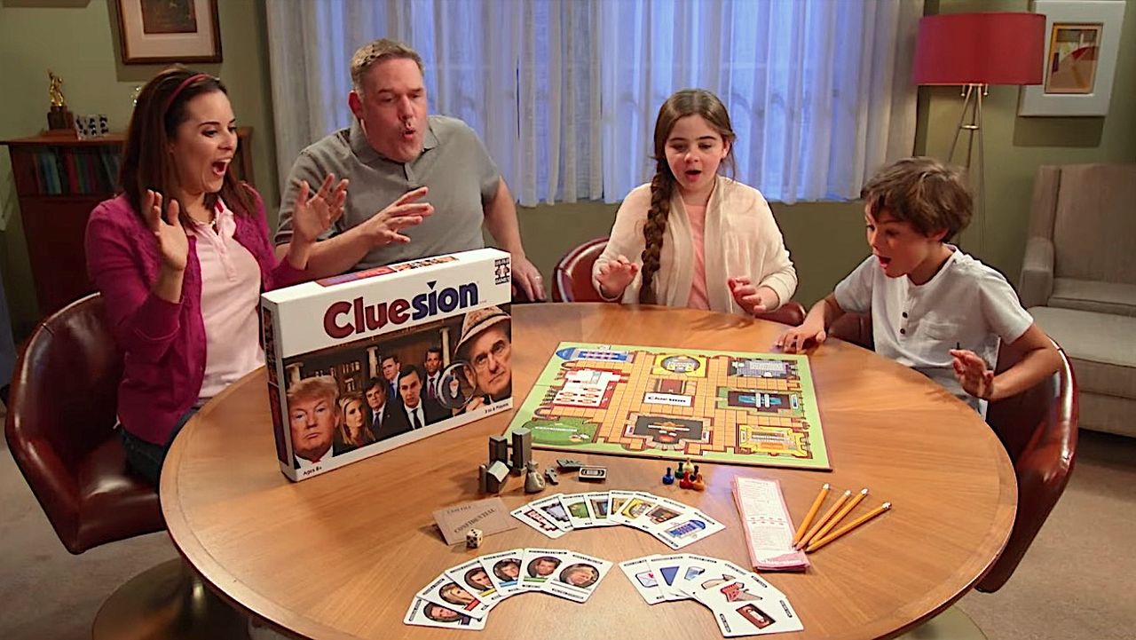 Jimmy Kimmel presents the Mueller-Trump board game