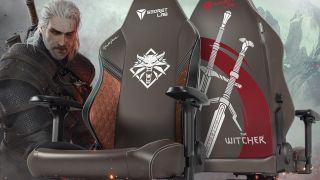 The Witcher 3 Edition of Secretlab's titan evo 2022 gaming chair