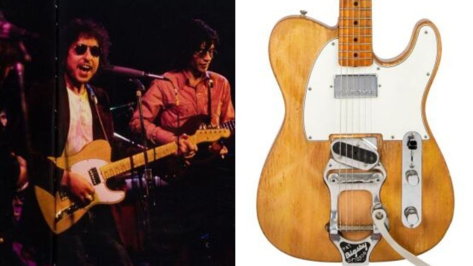Bob Dylan & Robbie Robertson's '65 Telecaster up for auction | Guitar World