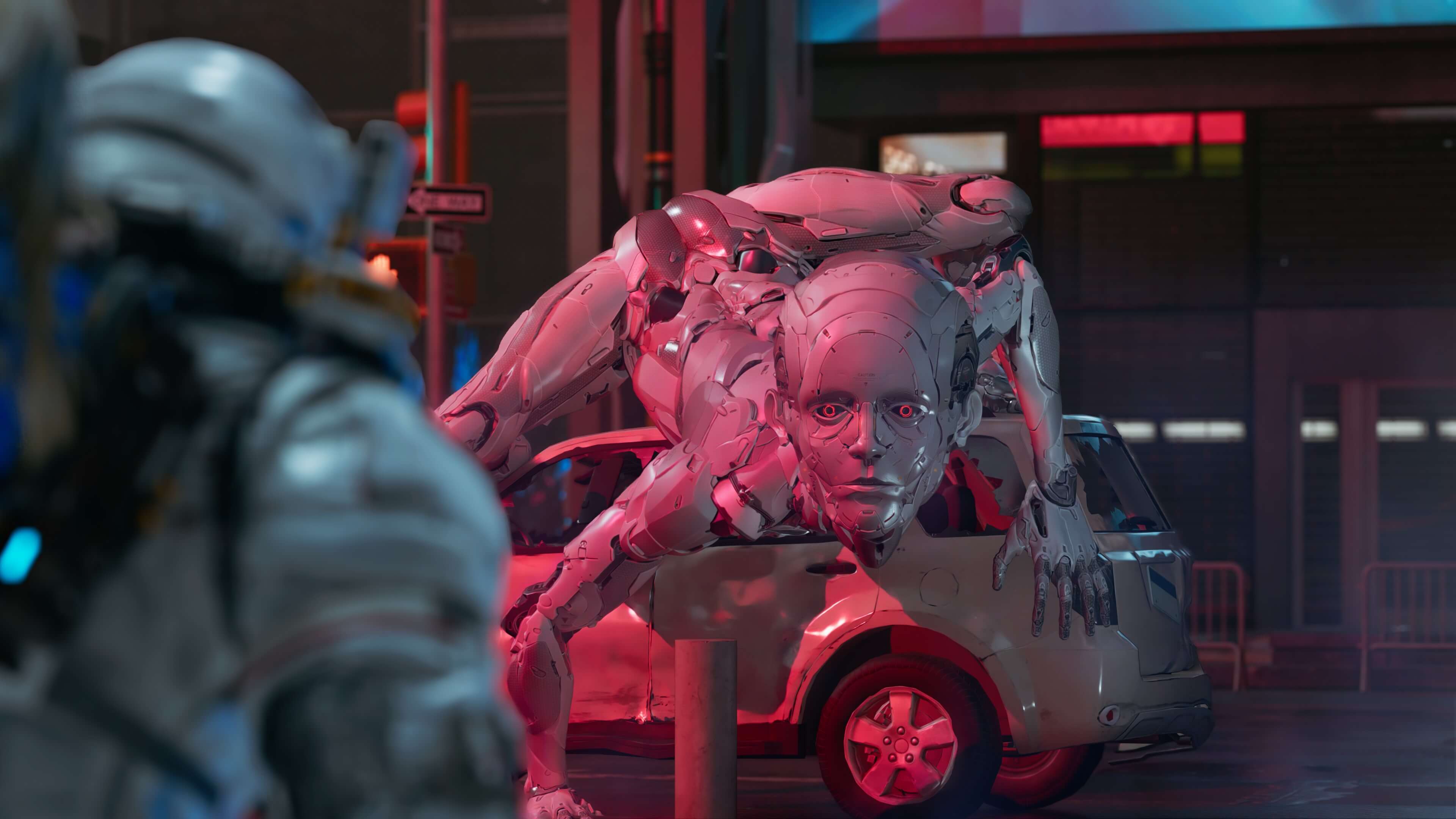 Pragmata gameplay screenshots