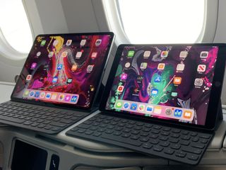 iPad Pro and iPad Air