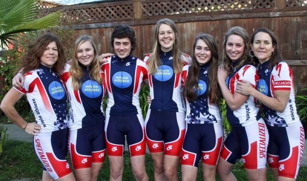 The Whole Athlete-Specialized ladies