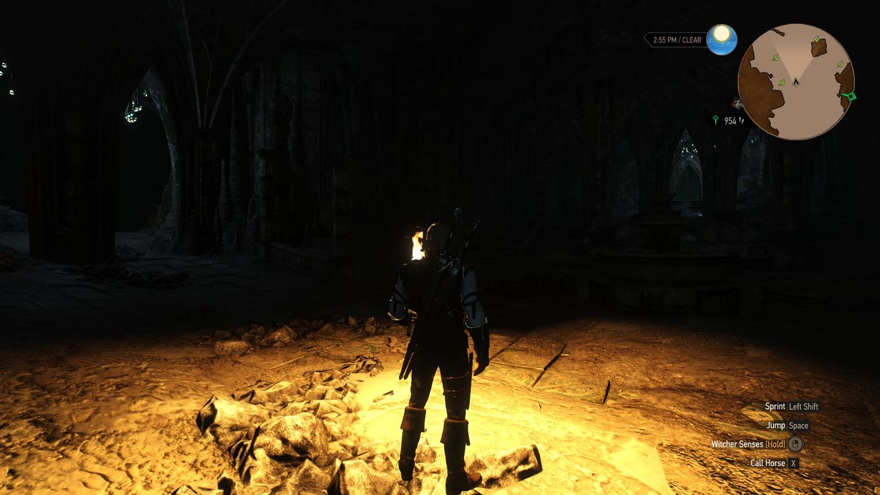 the witcher 3 feline armor