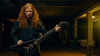 Gibson Custom Shop Dave Mustaine Flying V EXP