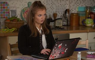Will Tiffany be sent packing from Walford for posting a shock picture?