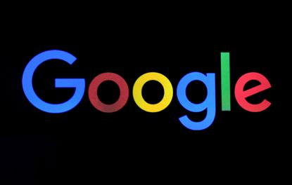 A Google logo 