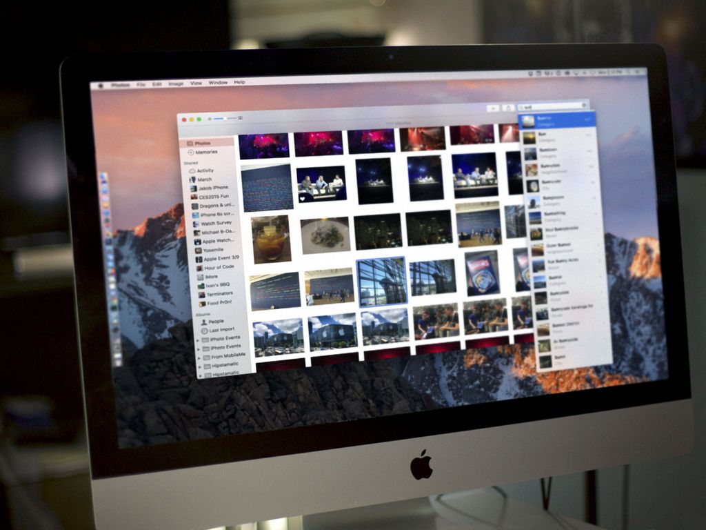 comment lire toutes les photos sur mac