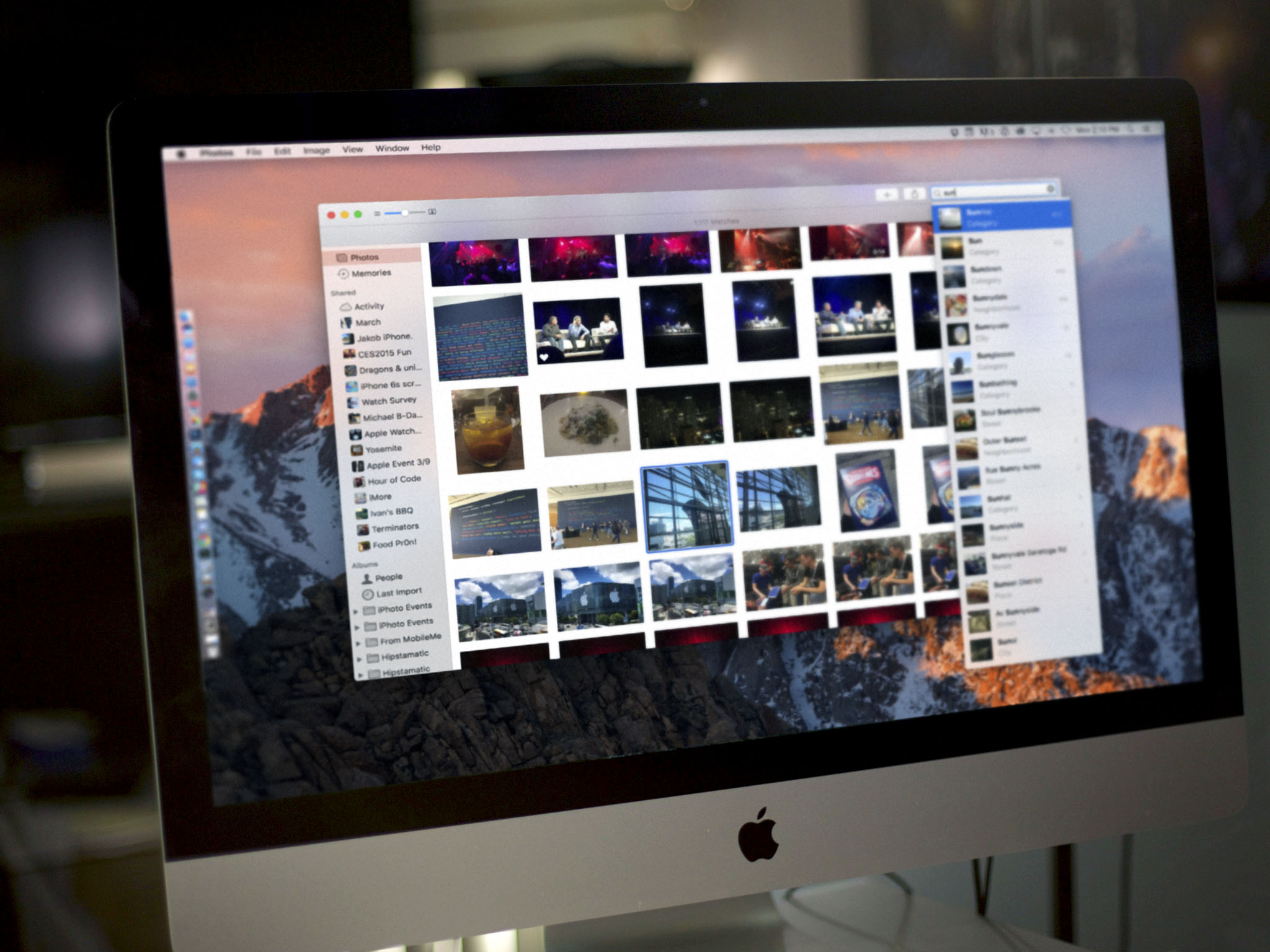 comment regarder les photos sur mac