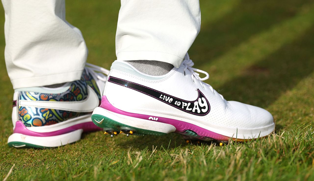 Rory McIlroy&#039;s The Beatles shoes