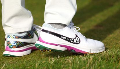 Rory McIlroy's The Beatles shoes