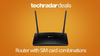 Router with SIM card