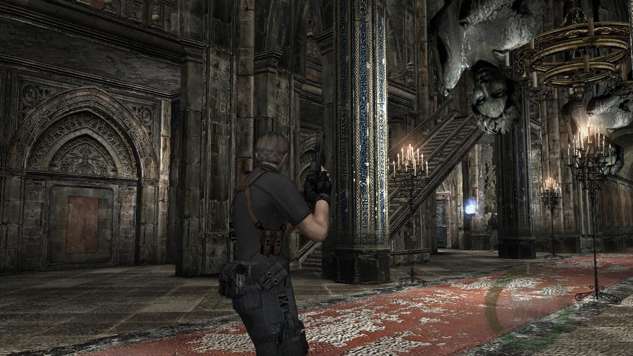 resident evil 4 castle walkthrough