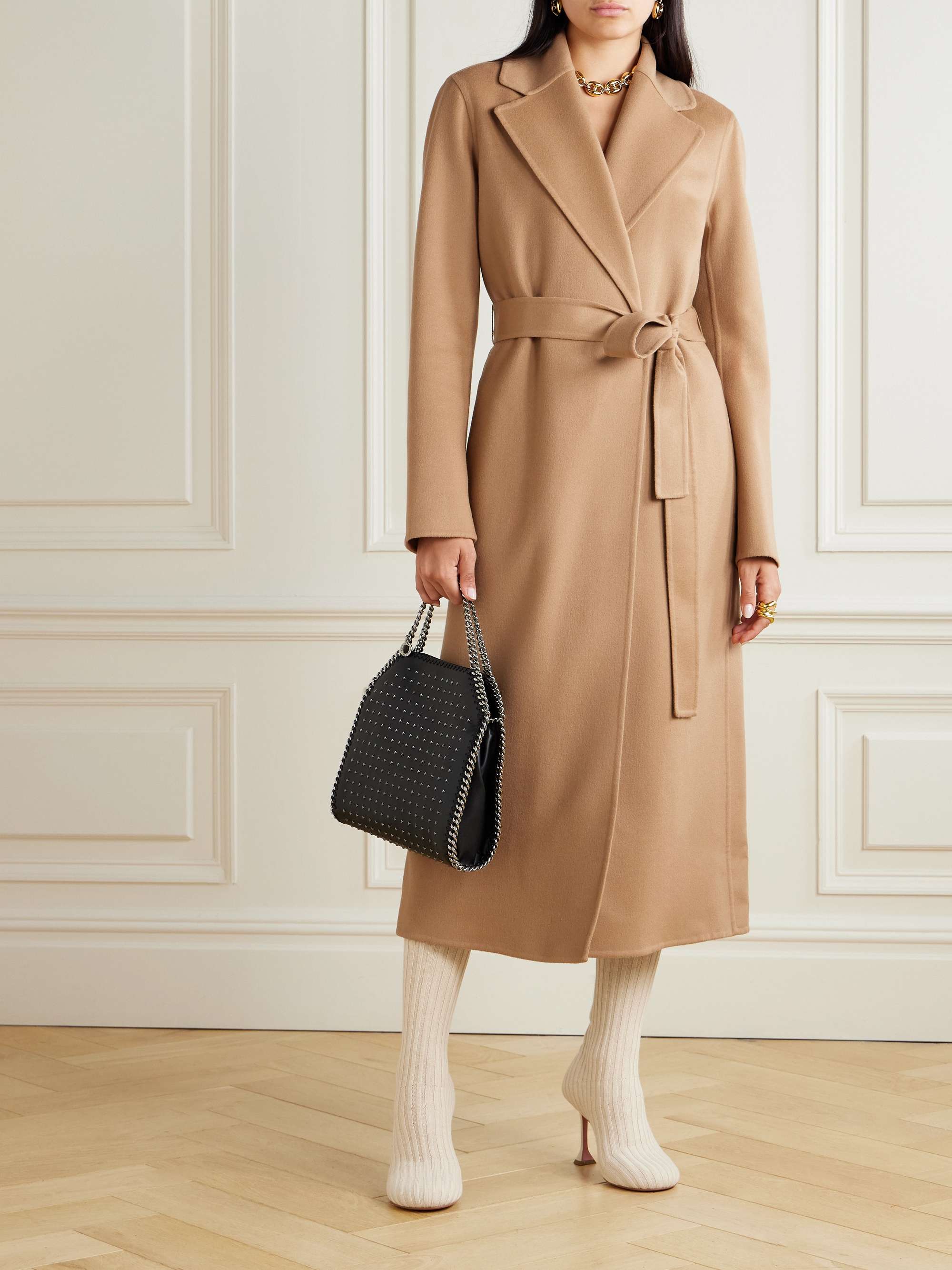 Belted Wool Coat