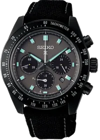 Seiko Prospex Black Series Speedtimer Chronograph