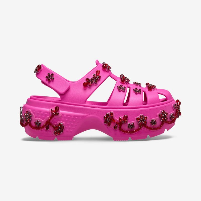 Simone Rocha x Crocs , Fisherman in Electric Pink 