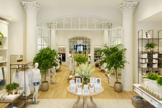The White Company floor which products, and plants