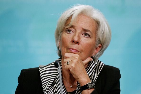 Christine Lagarde.