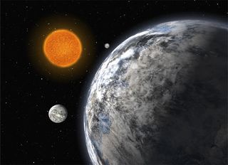 Three Super-Earths Found Orbiting One Star