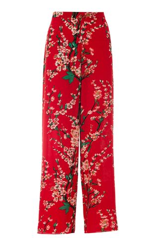 Quiz Floral Palazzo Trousers, £25, Next