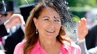 Carole Middleton attends day 1 of Royal Ascot