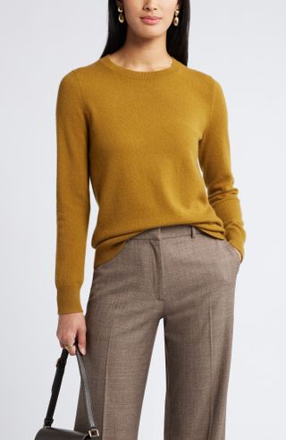 Nordstrom, Crewneck Cashmere Sweater