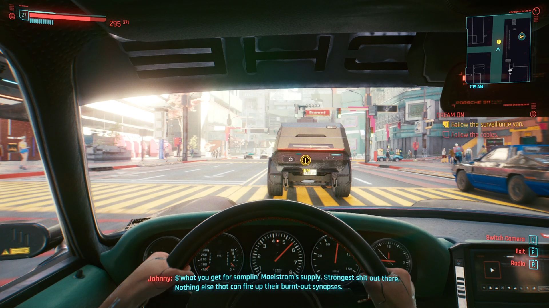 How to steal cars in Cyberpunk 2077 GamesRadar+