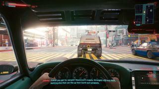 How to steal cars in Cyberpunk 2077