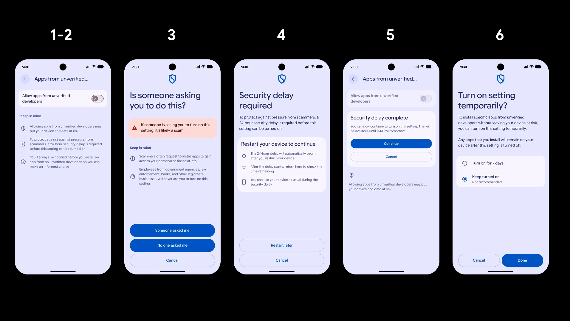 Android Advanced Flow