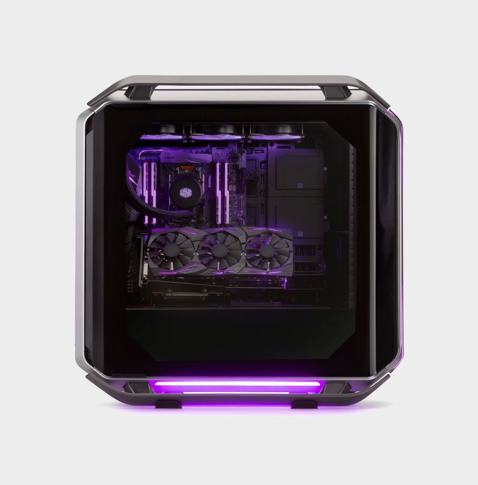 Компьютерный корпус cooler master cosmos c700m обзор